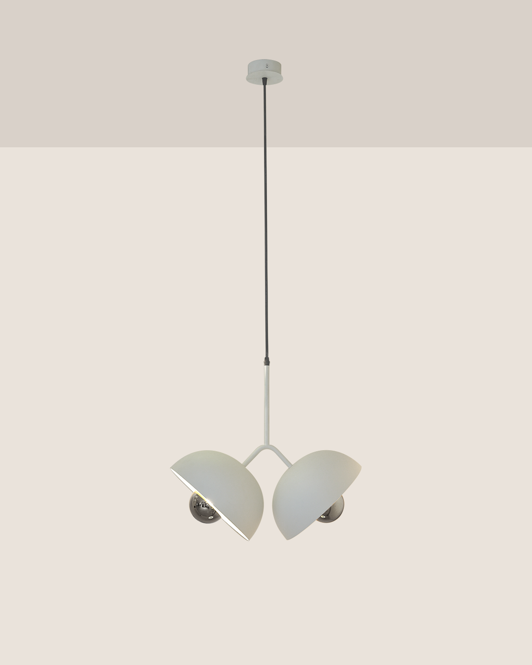 Lunar Twin Pendant- Celestial Calm