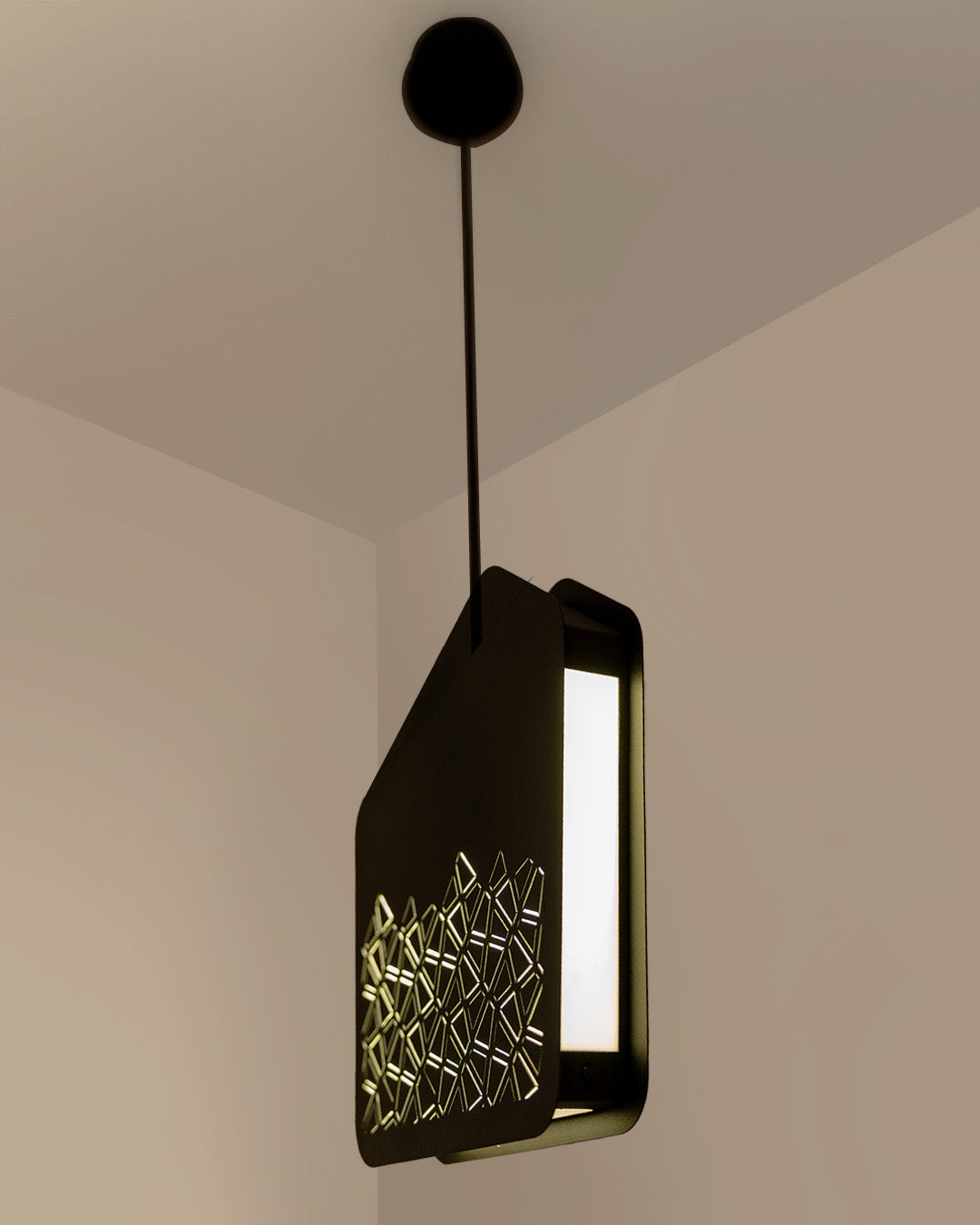 Slant pendant