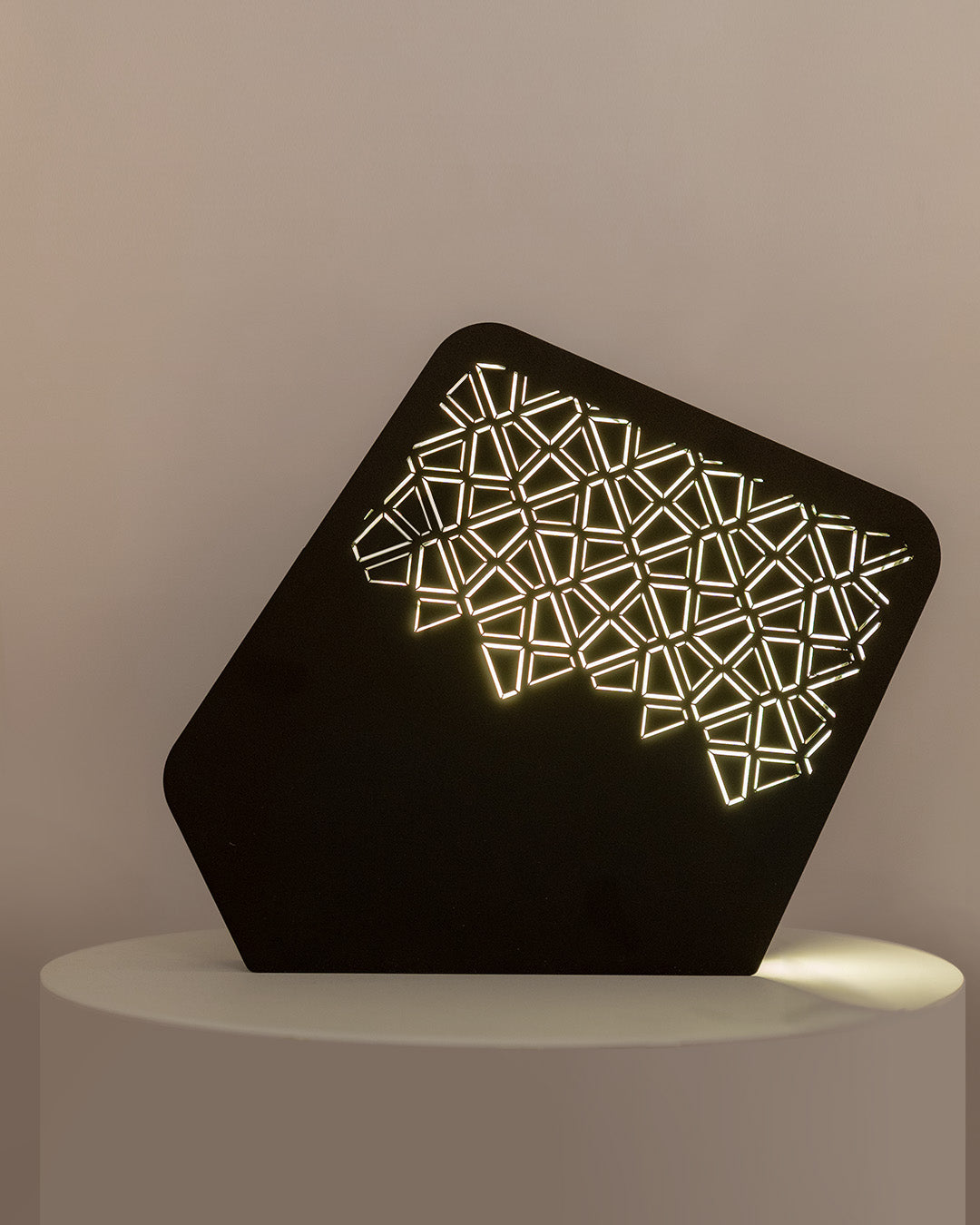 Slant Table Lamp