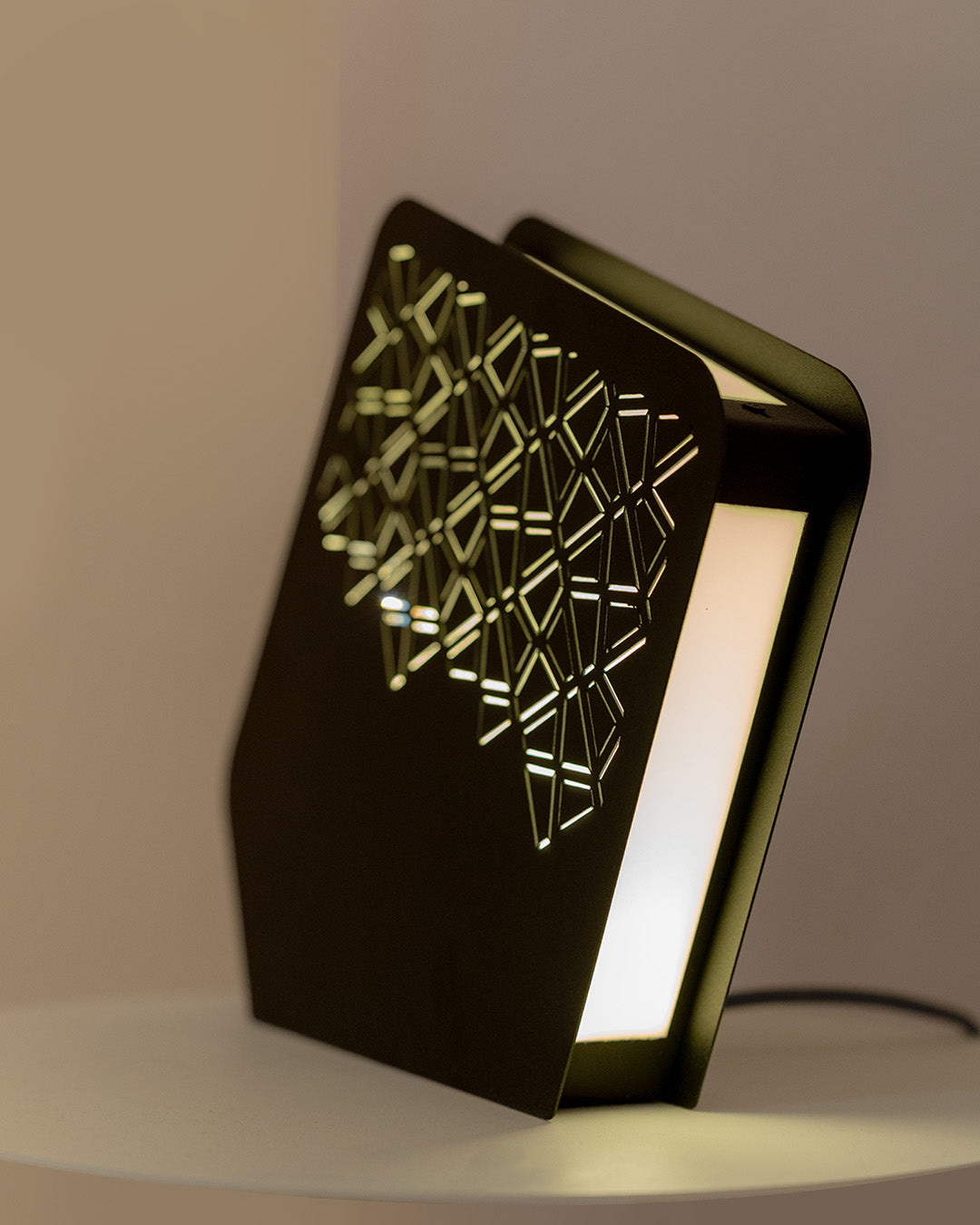 Slant Table Lamp
