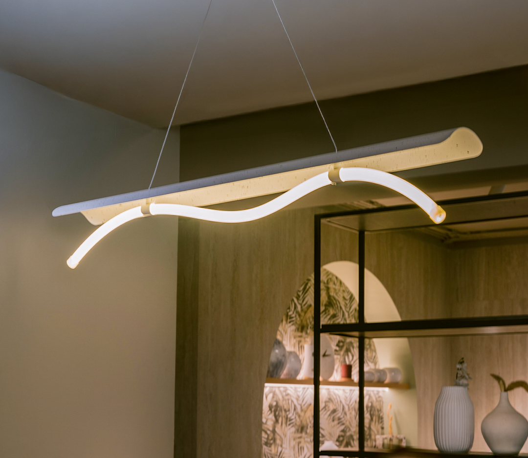 Stream Pendant Fluid Design