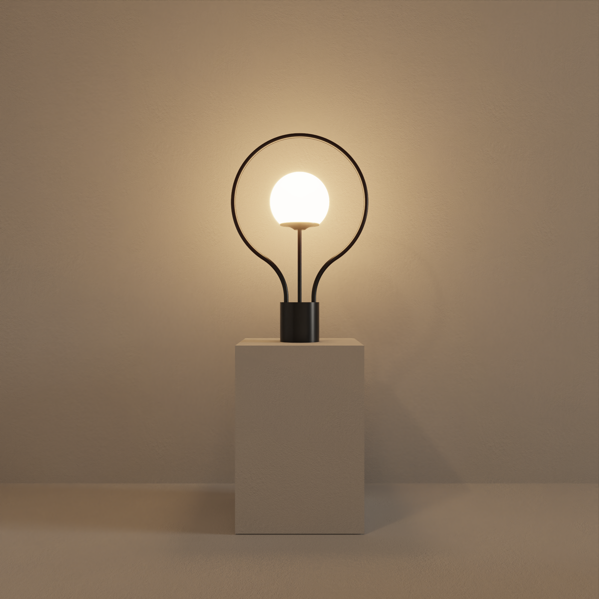 Shell - Table Lamp