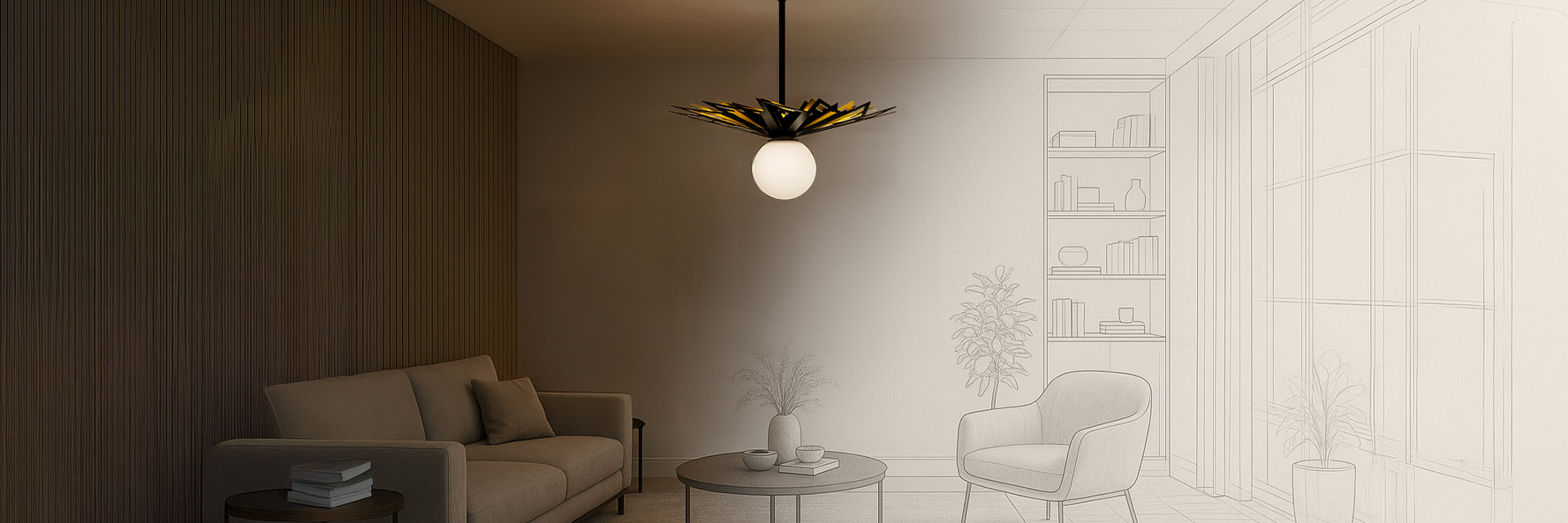 Luxury Chandeliers & Modern LED Chandeliers