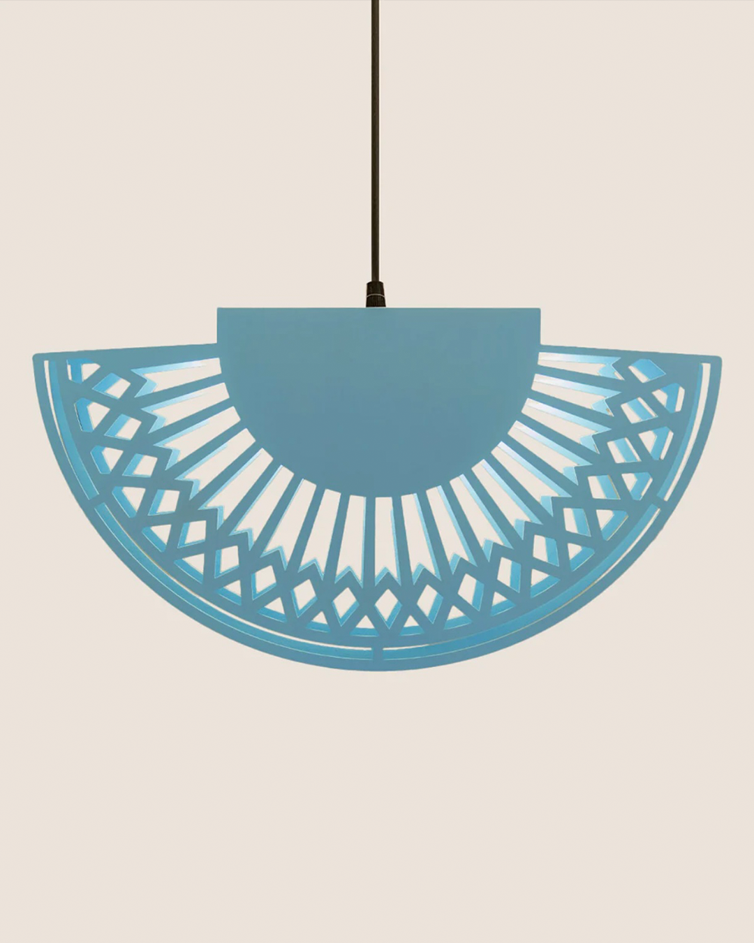 Breeze Pendant- Fan Inspired Design