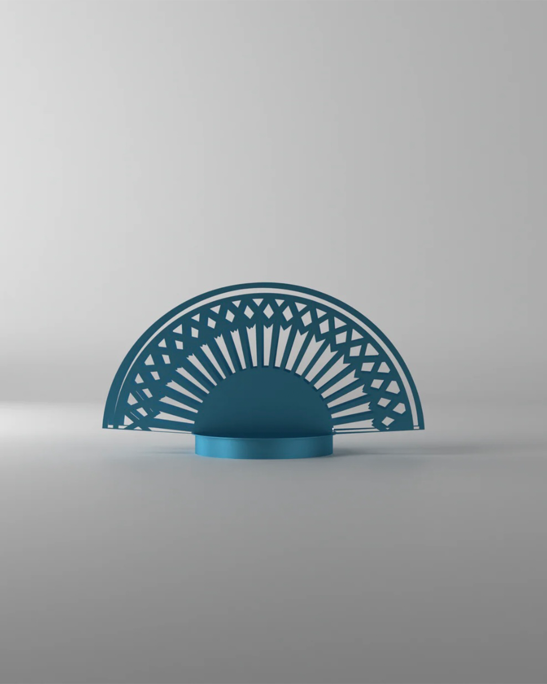 Breeze Table Lamp -Fan Inspired Design