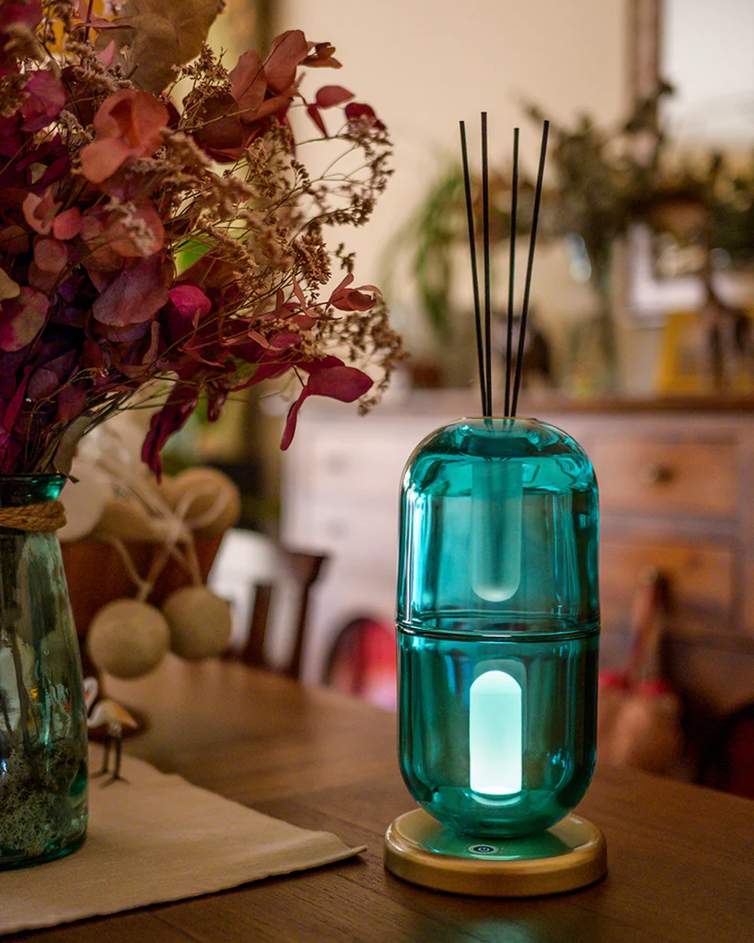 Cartouche Table Lamp