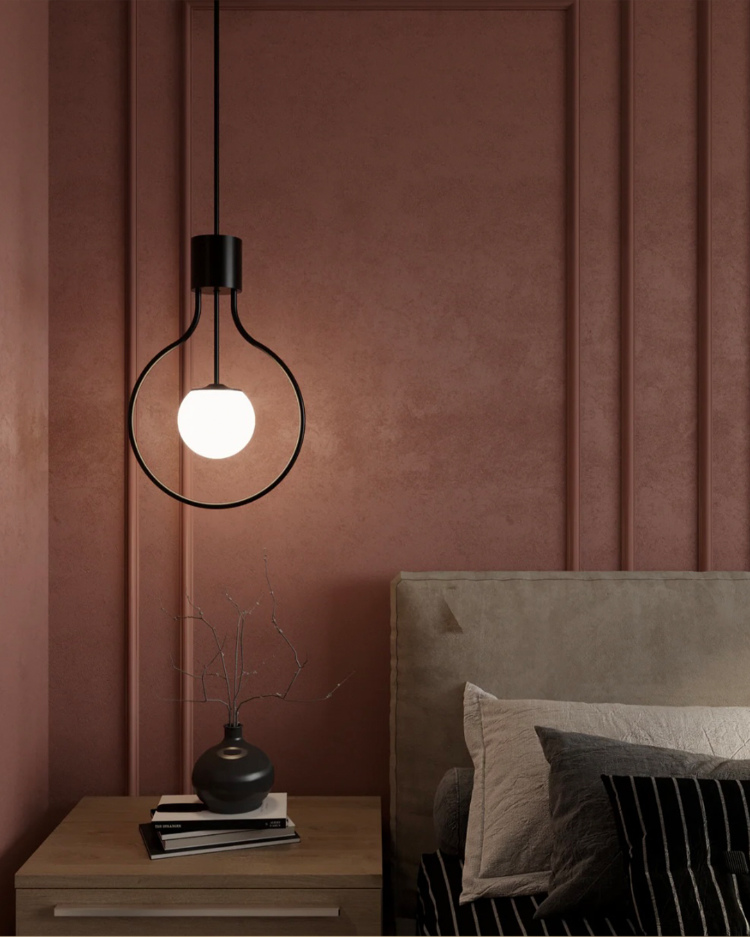 Shell Pendant -Seashell Inspired Design