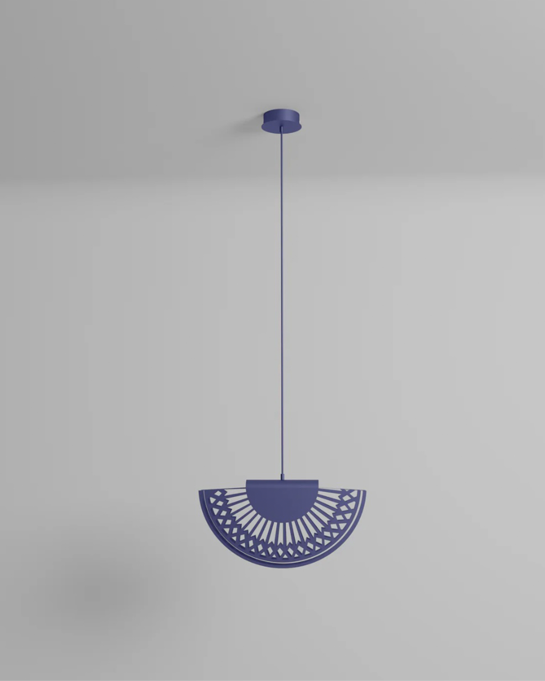 Breeze Pendant- Fan Inspired Design