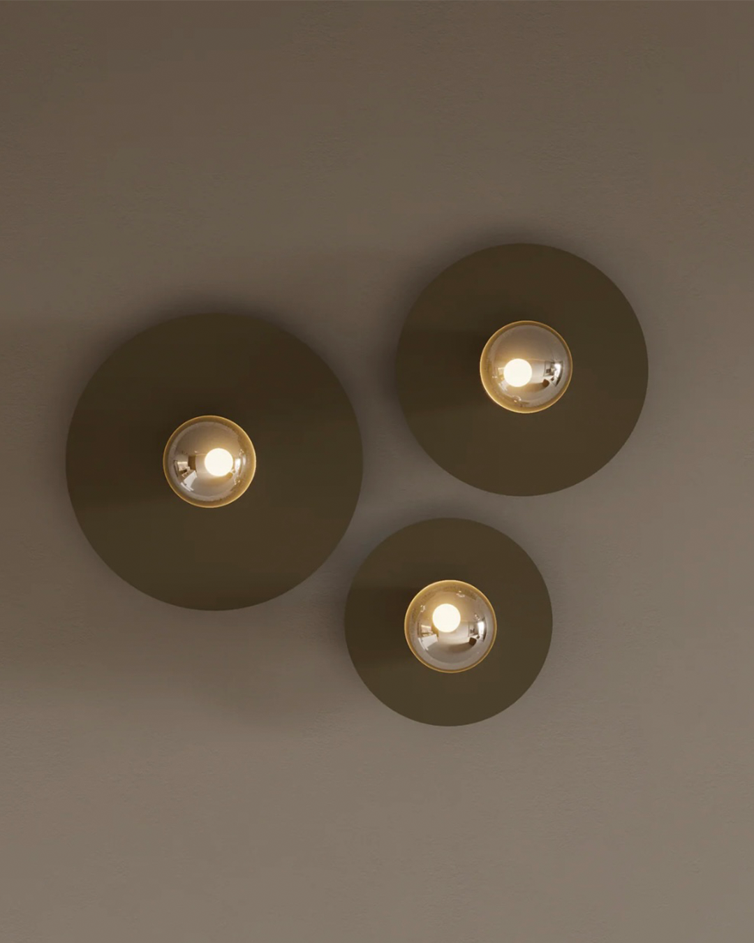 Troika Wall Lamp -Modern Triple-Harmony Decorative Lighting