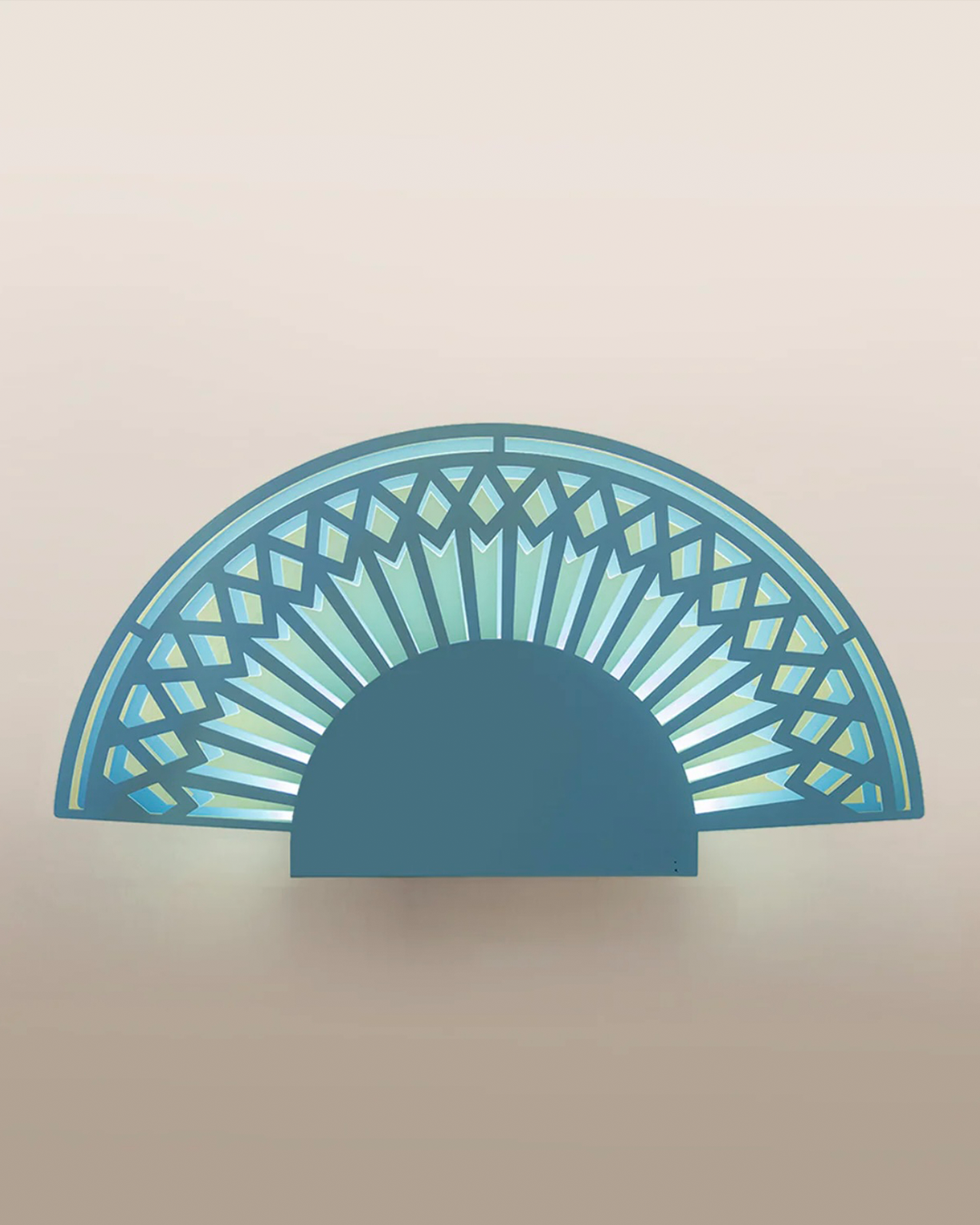 Breeze Wall Lamp- Fan Inspired Design