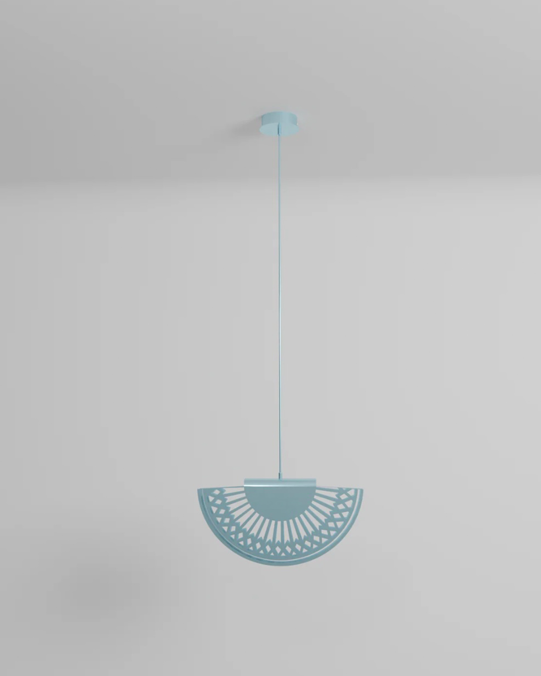 Breeze Pendant- Fan Inspired Design