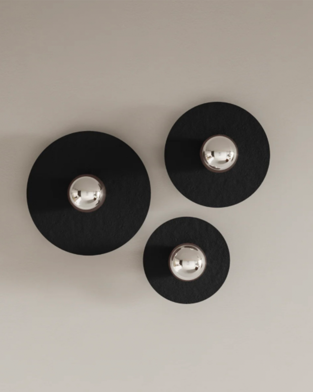 Troika Wall Lamp -Modern Triple-Harmony Decorative Lighting