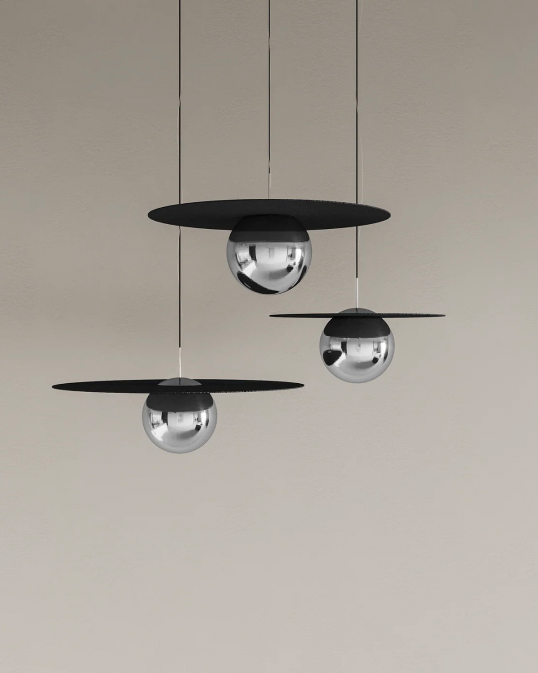 Troika Pendant -Modern Triple-Harmony Decorative Lighting