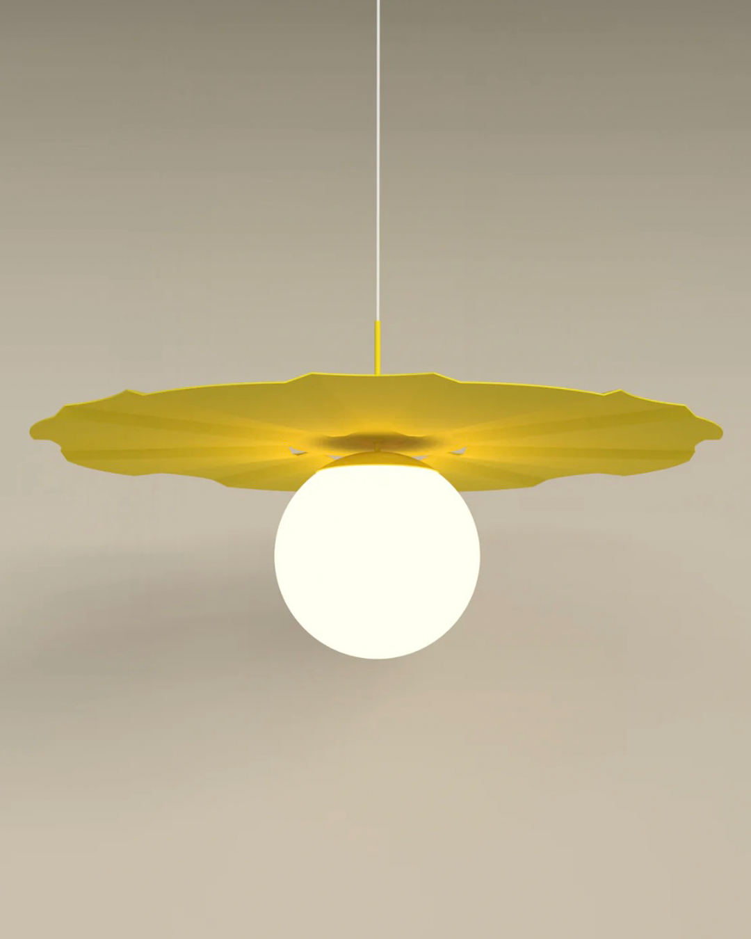 Sunbrella Pendant -Coastal Umbrella Style