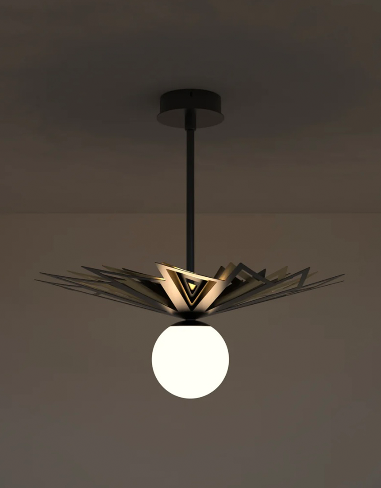 Galaxy Chandelier -Celestial Design , 60cm x 61cm