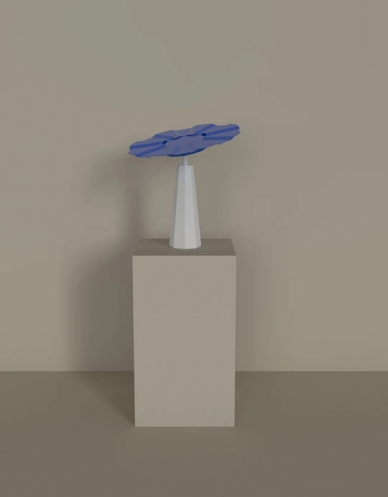 Sunbrella Table Lamp -Coastal Umbrella Style