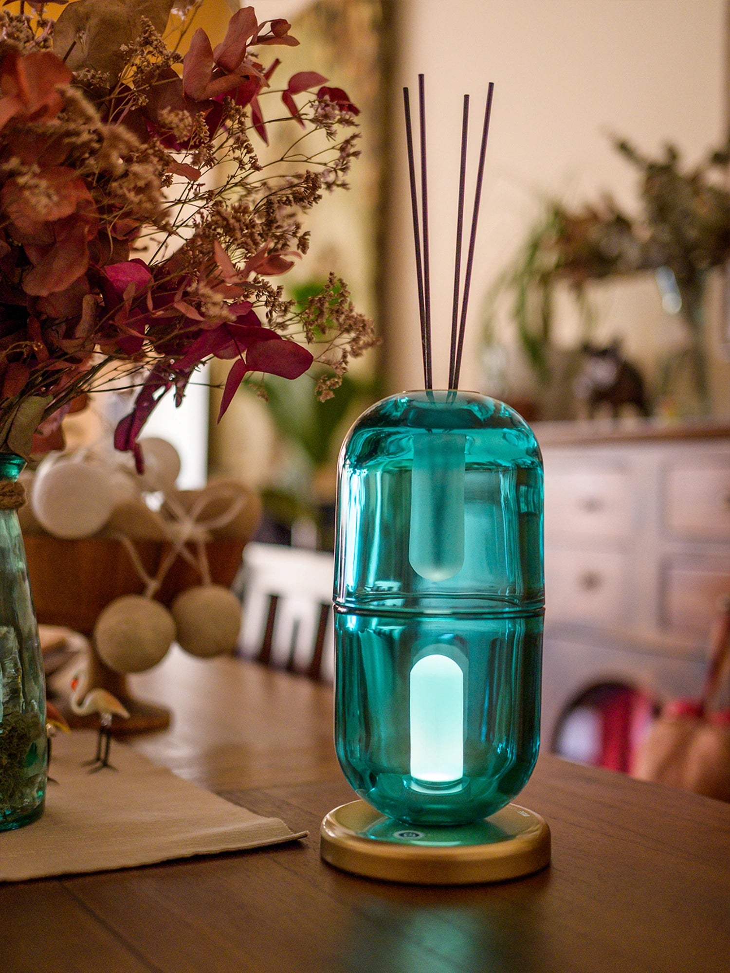 Cartouche Table Lamp