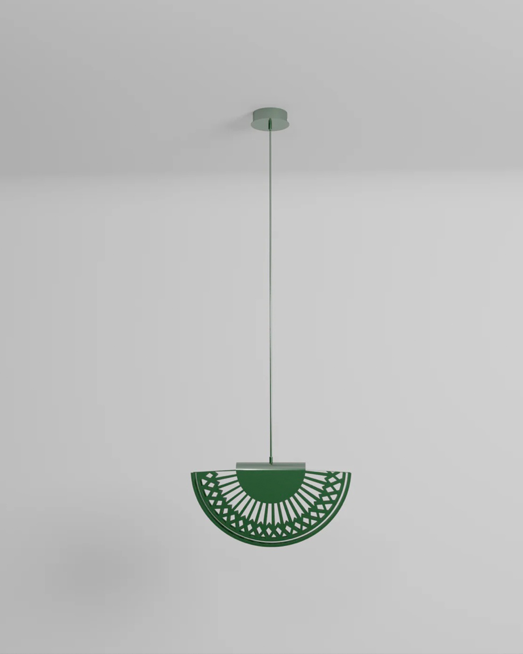 Breeze Pendant- Fan Inspired Design