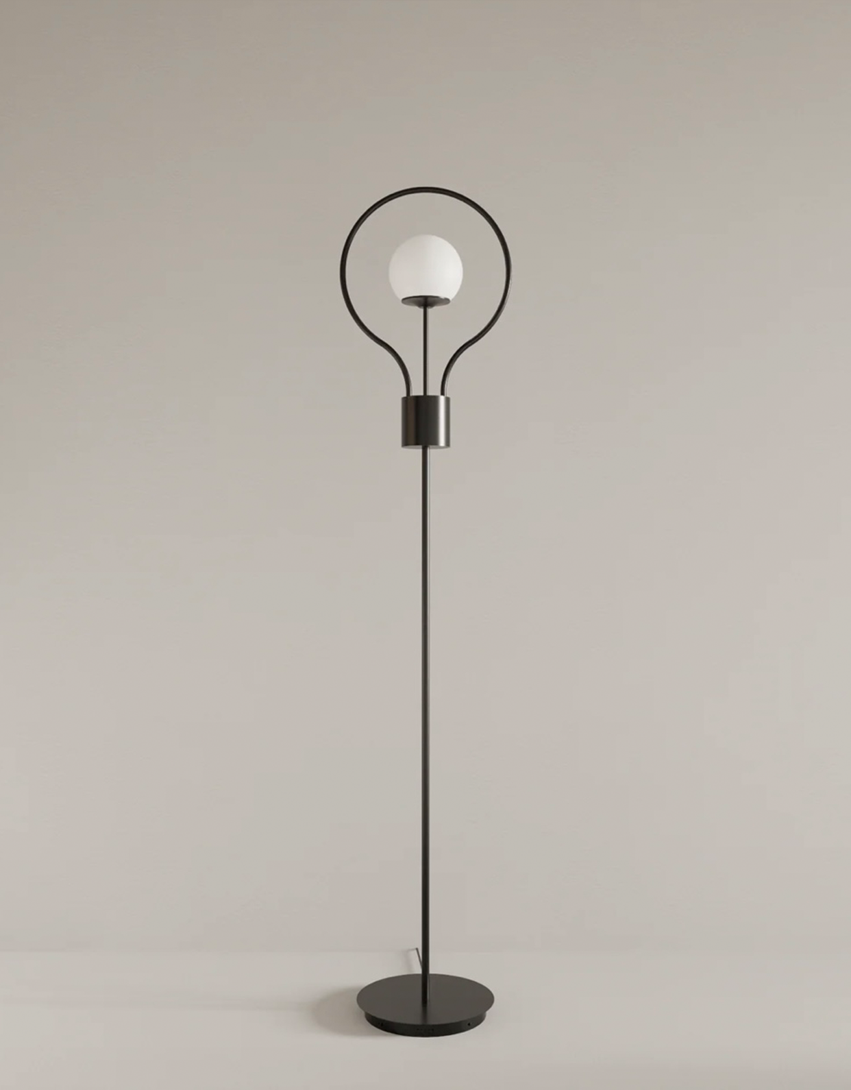 Shell Floor Lamp -Seashell Inspired Design