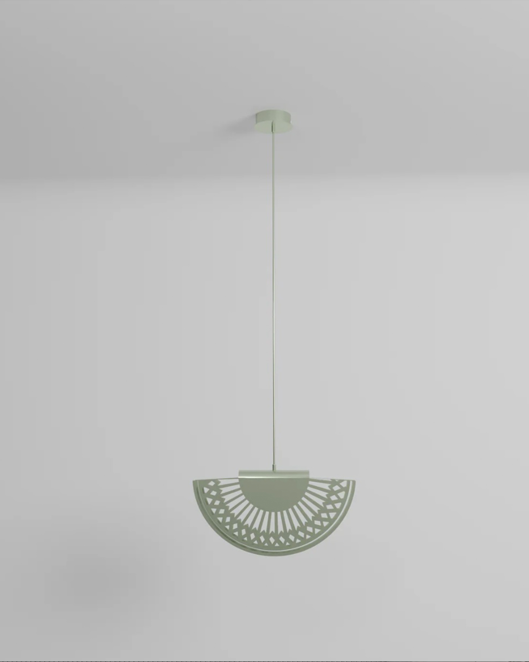 Breeze Pendant- Fan Inspired Design