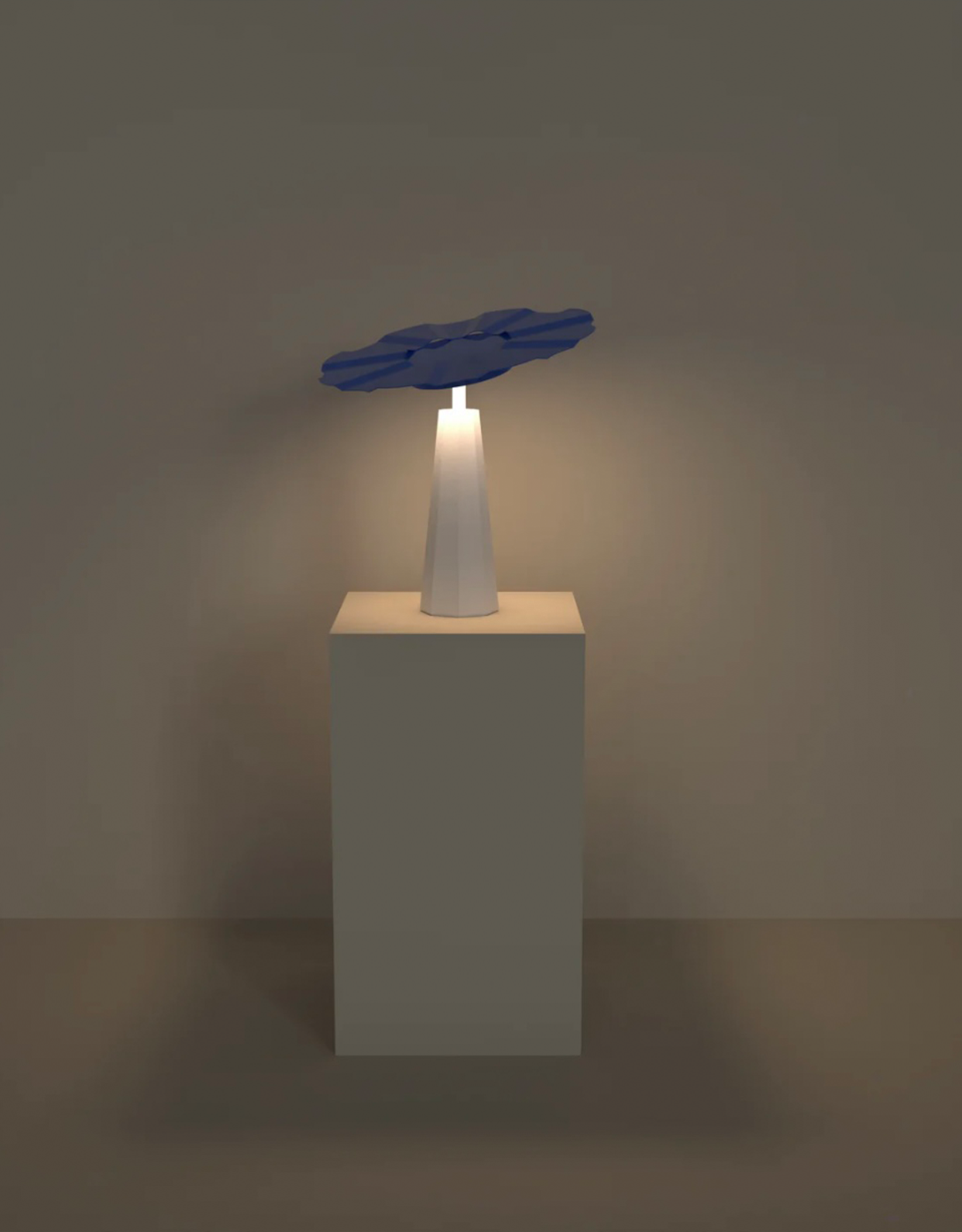 Sunbrella Table Lamp -Coastal Umbrella Style