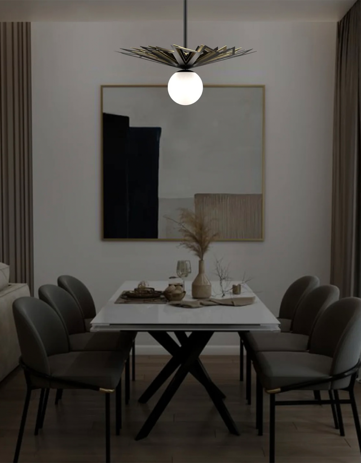 Galaxy Chandelier -Celestial Design