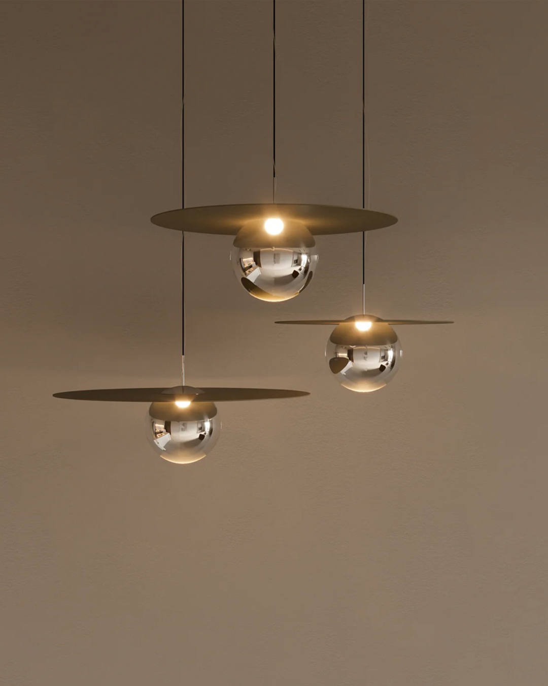 Troika Pendant -Modern Triple-Harmony Decorative Lighting