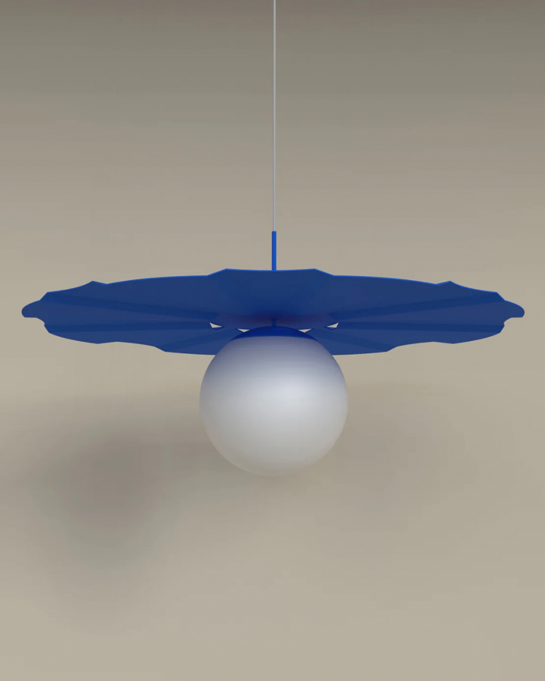 Sunbrella Pendant -Coastal Umbrella Style