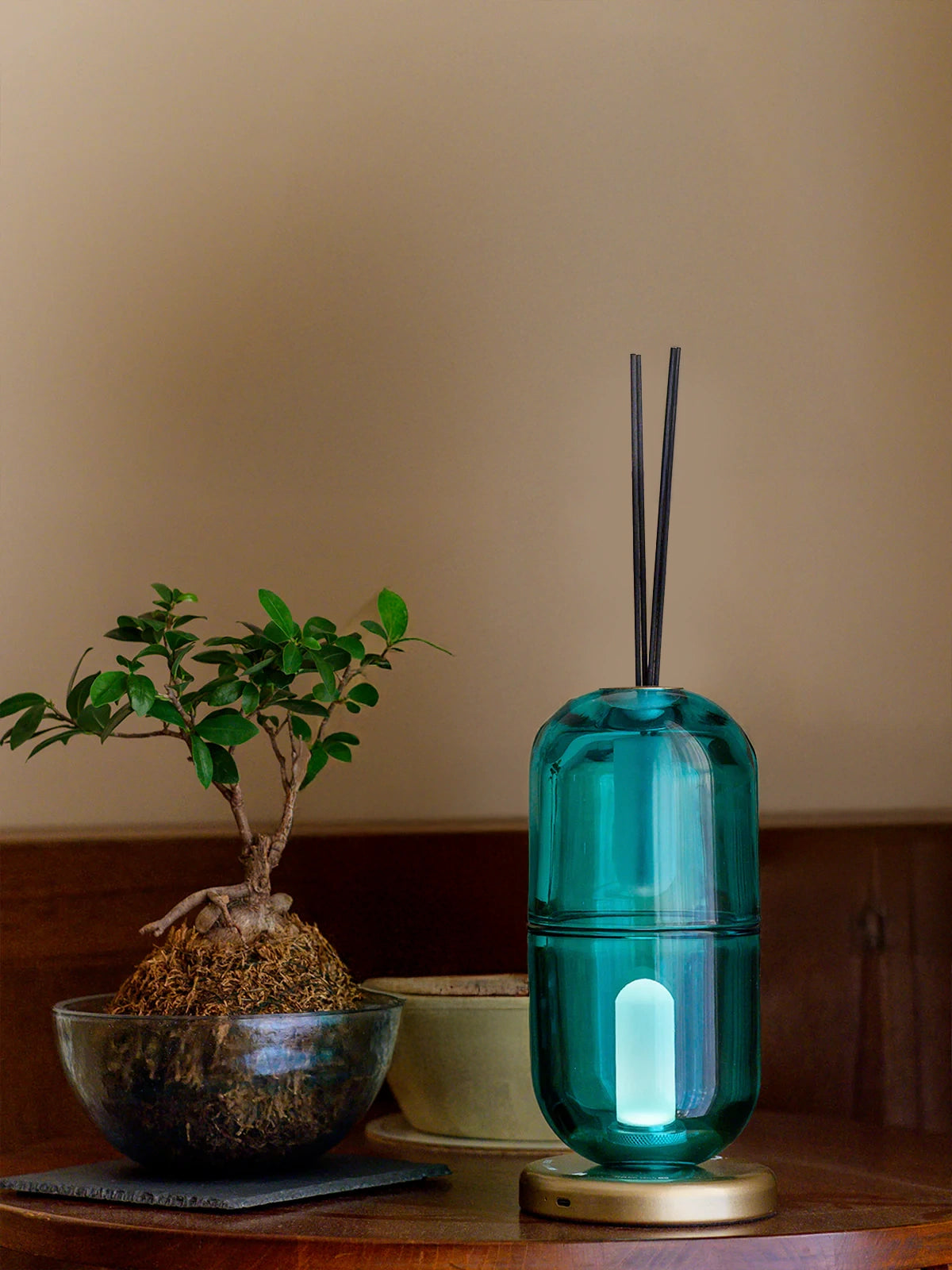 Cartouche Table Lamp