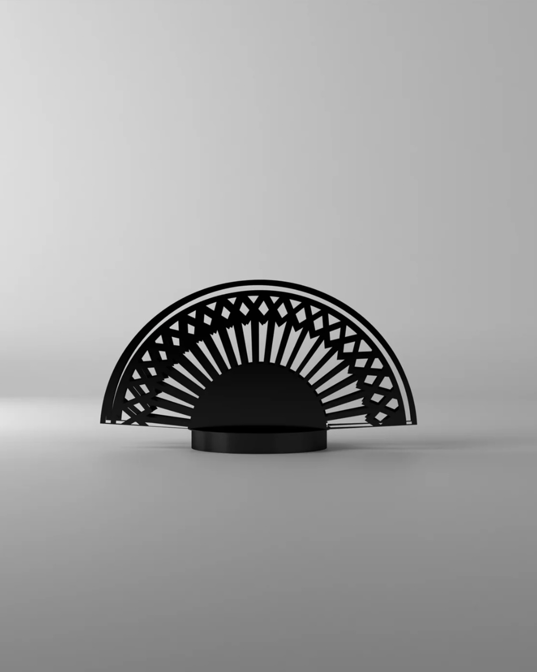 Breeze Table Lamp -Fan Inspired Design