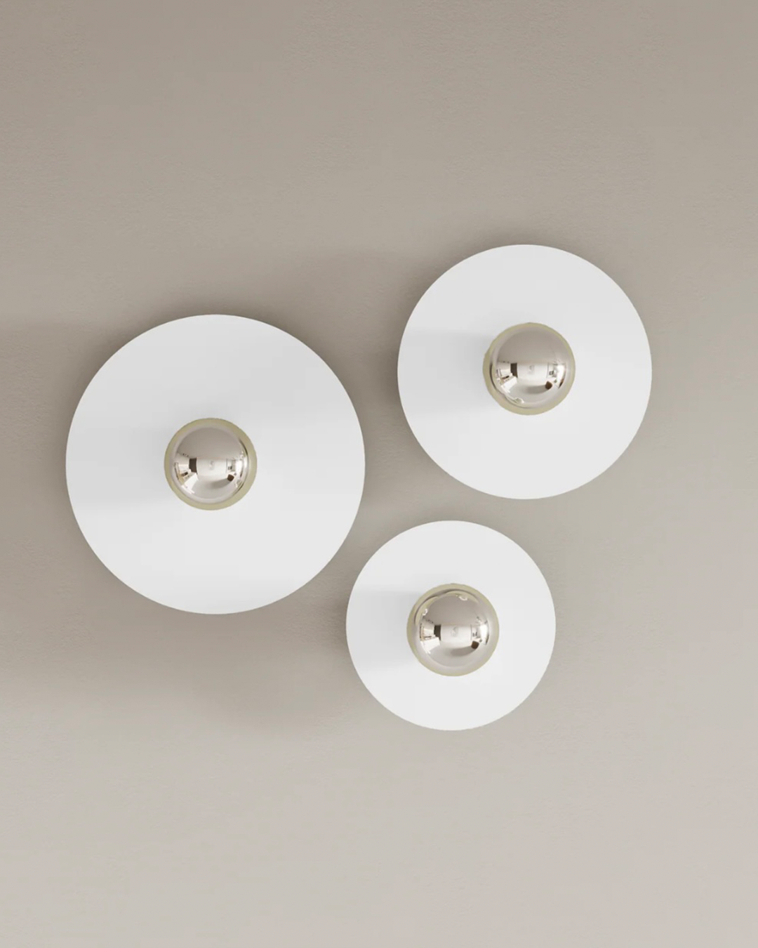 Troika Wall Lamp -Modern Triple-Harmony Decorative Lighting