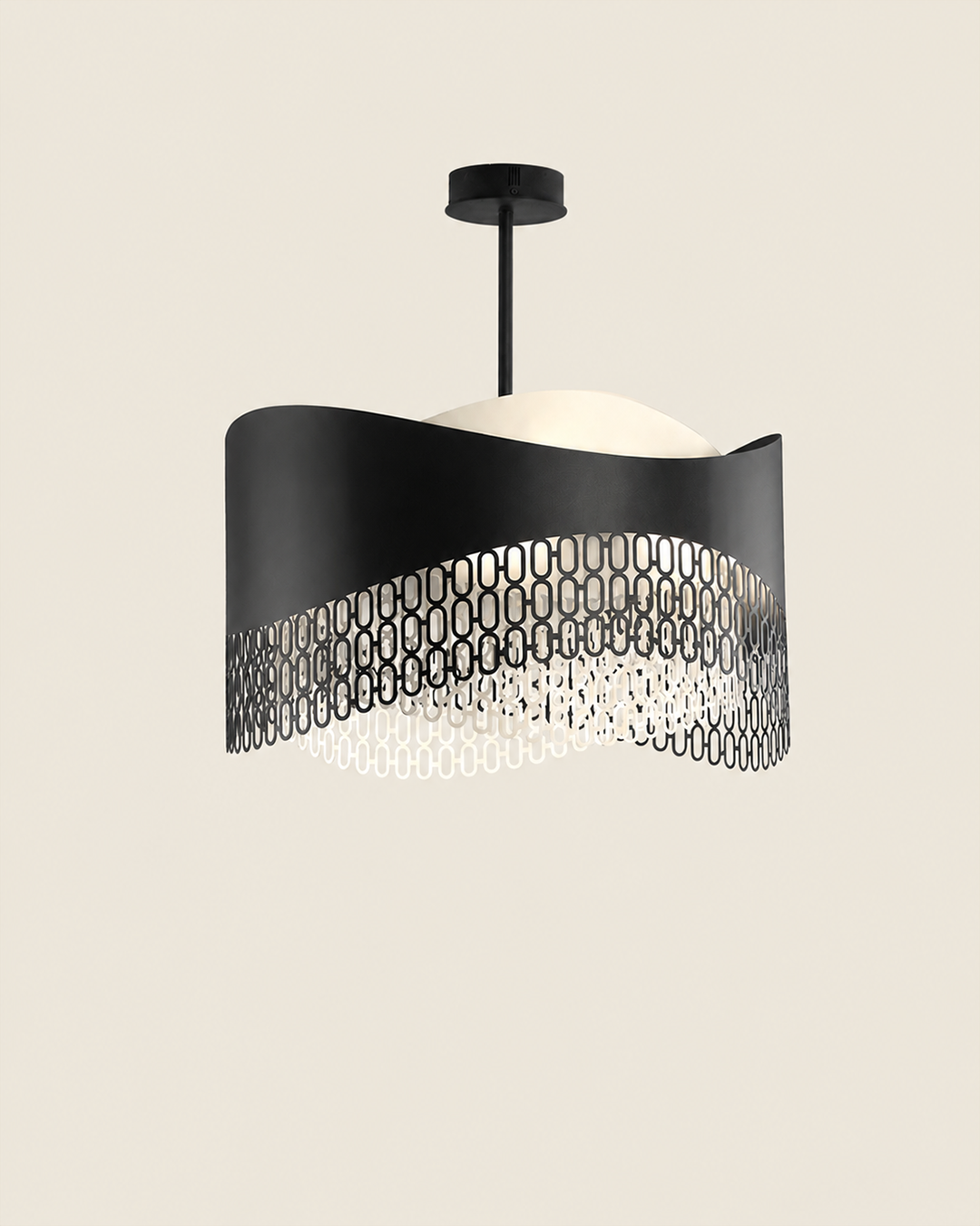 Chains Chandelier – Modern Contemporary Statement Lighting