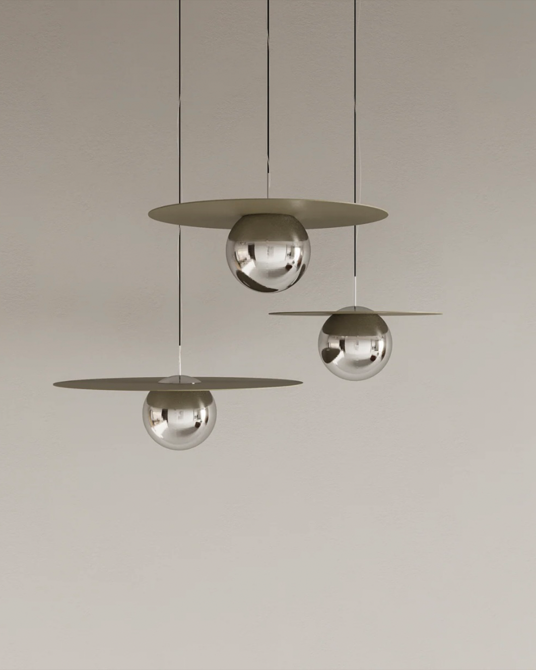 Troika Pendant -Modern Triple-Harmony Decorative Lighting