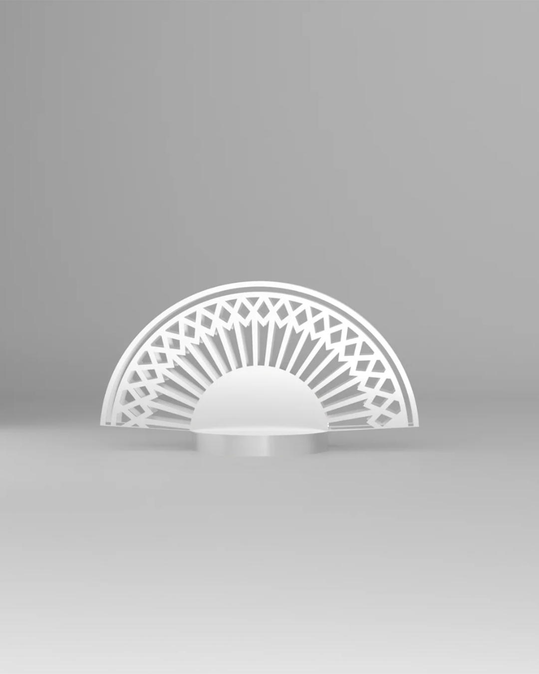 Breeze Table Lamp -Fan Inspired Design