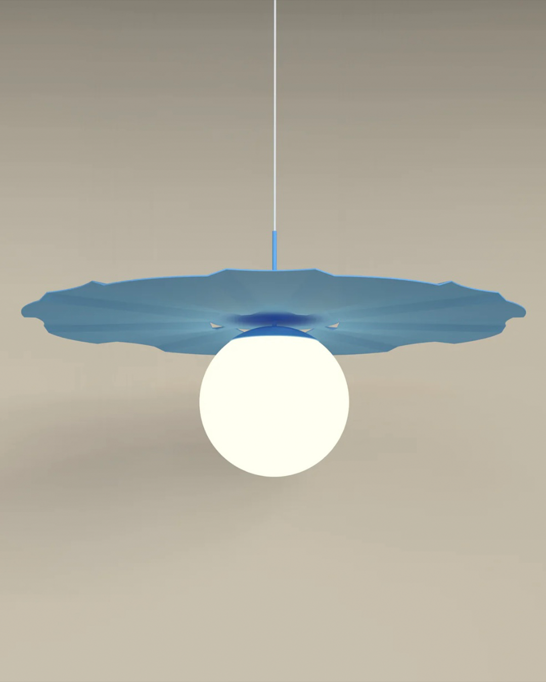 Sunbrella Pendant -Coastal Umbrella Style