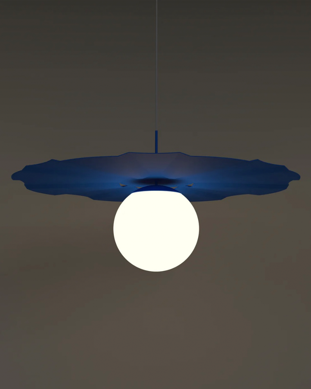 Sunbrella Pendant -Coastal Umbrella Style