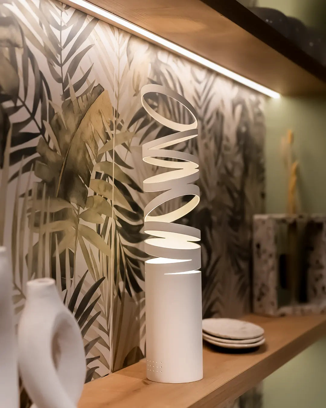 Whirl Table Lamp – Playful Contemporary Lighting