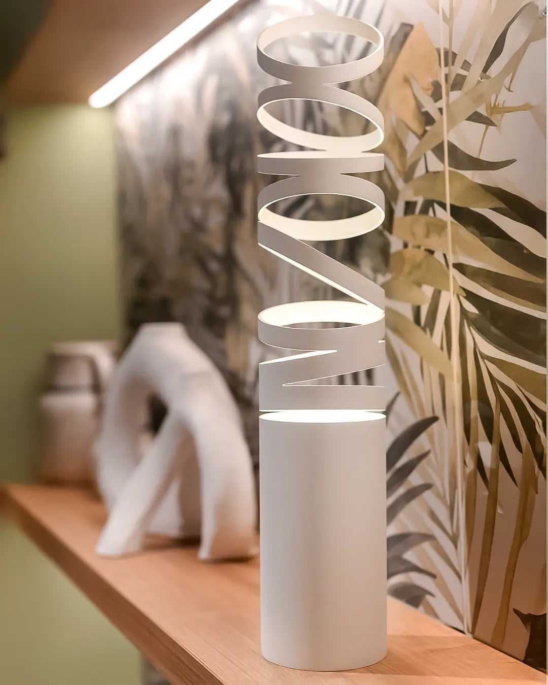 Whirl Table Lamp – Playful Contemporary Lighting