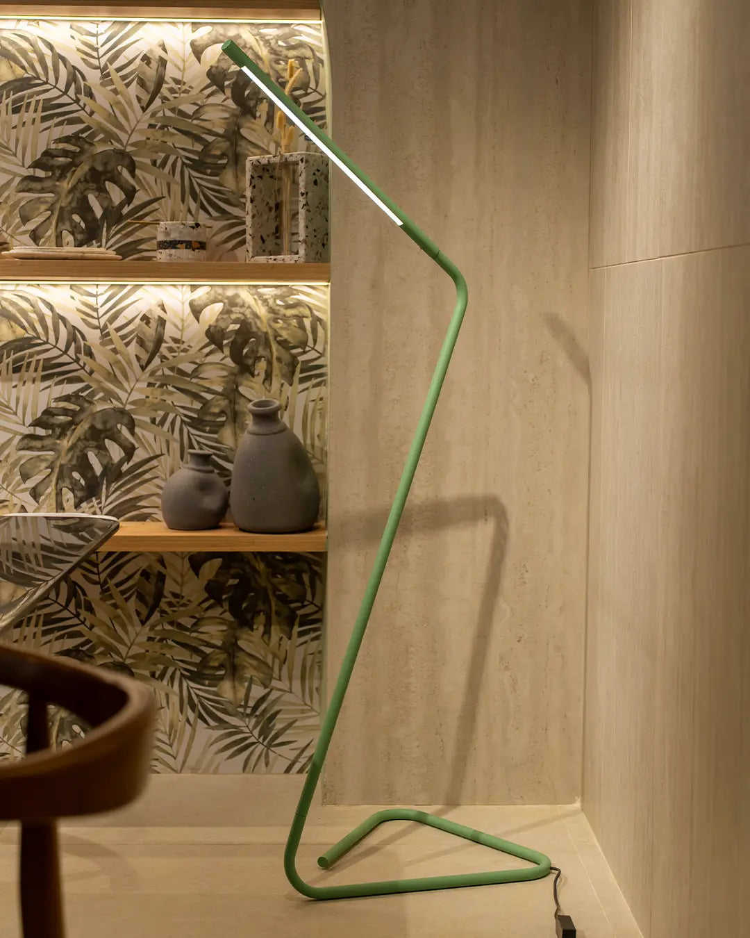 Cobra Floor Lamp - Egyptian Cobra Inspired