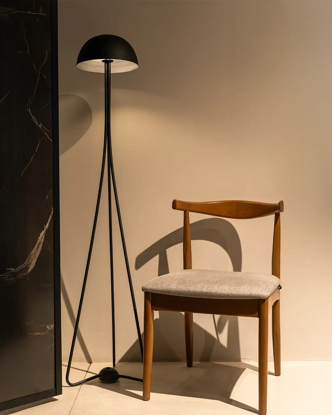 Lunar Floor Lamp- Celestial Calm