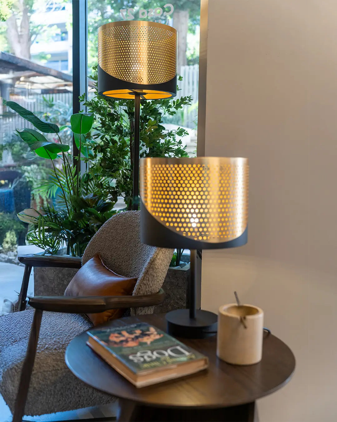 Dip Floor Lamp – Modern Stainless Steel Lighting