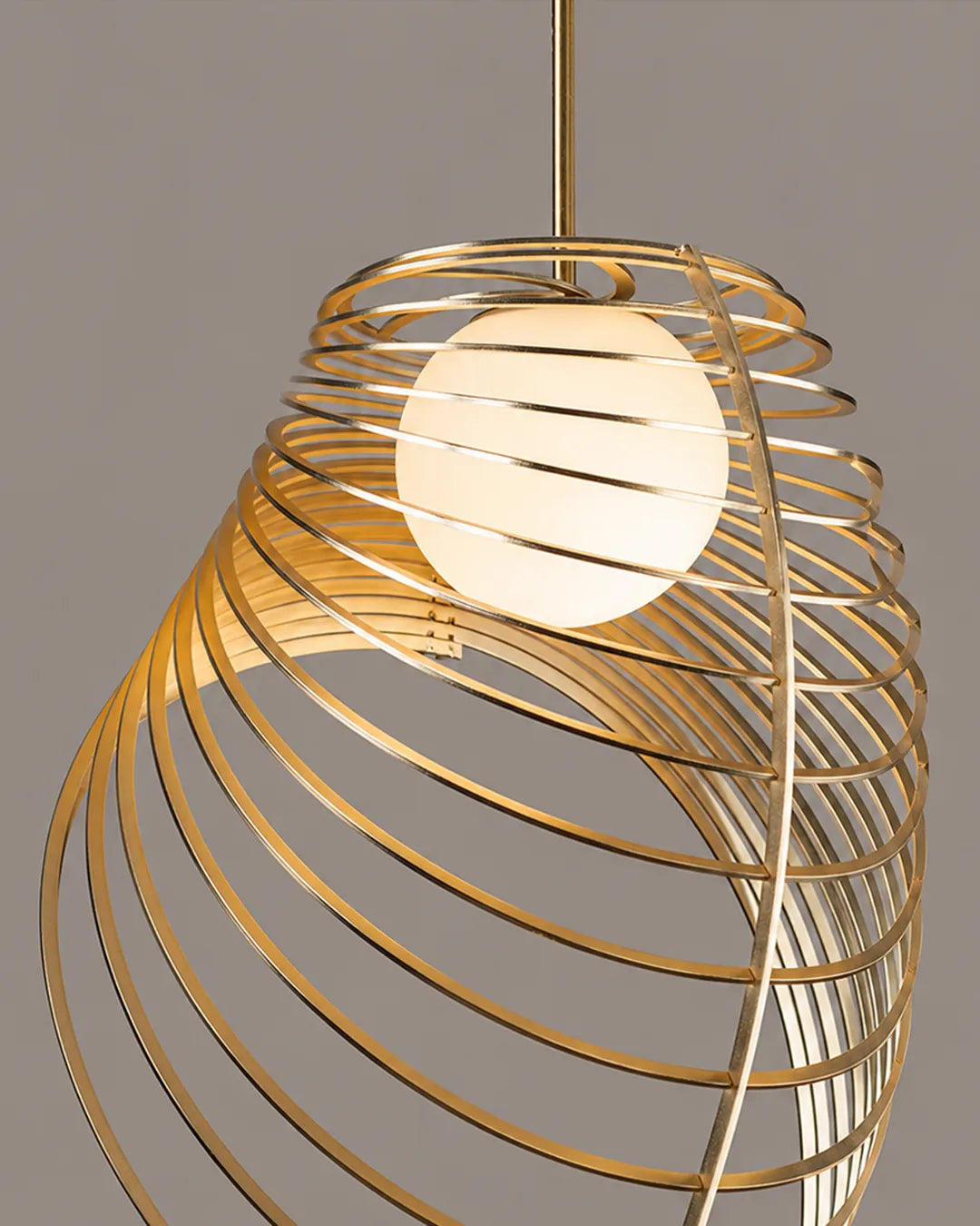 Pearl Pendant Light – Elegant Seashell-Inspired Modern Lighting