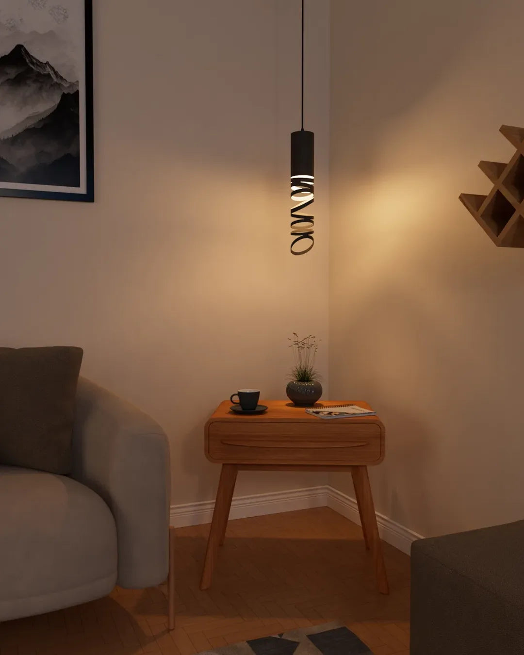 Whirl Pendant – Playful Contemporary Lighting