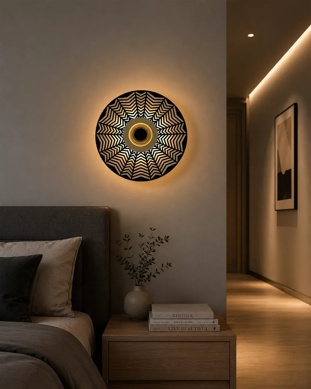 Globe Wall Lamp – Modern Cosmic-Inspired Decorative Lighting