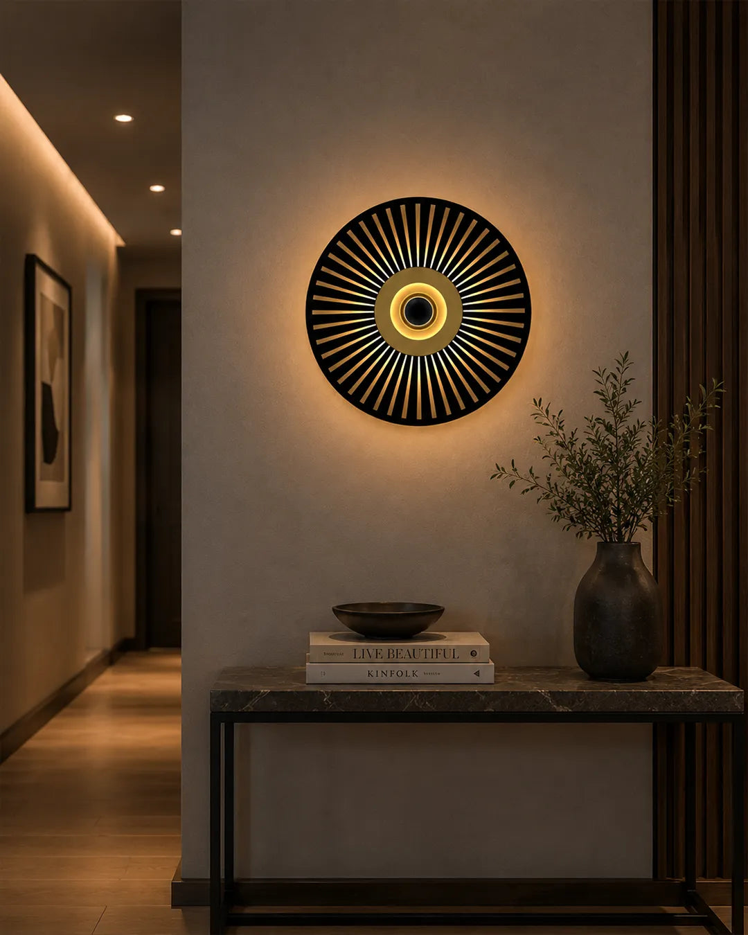 Globe Wall Lamp – Modern Cosmic-Inspired Decorative Lighting