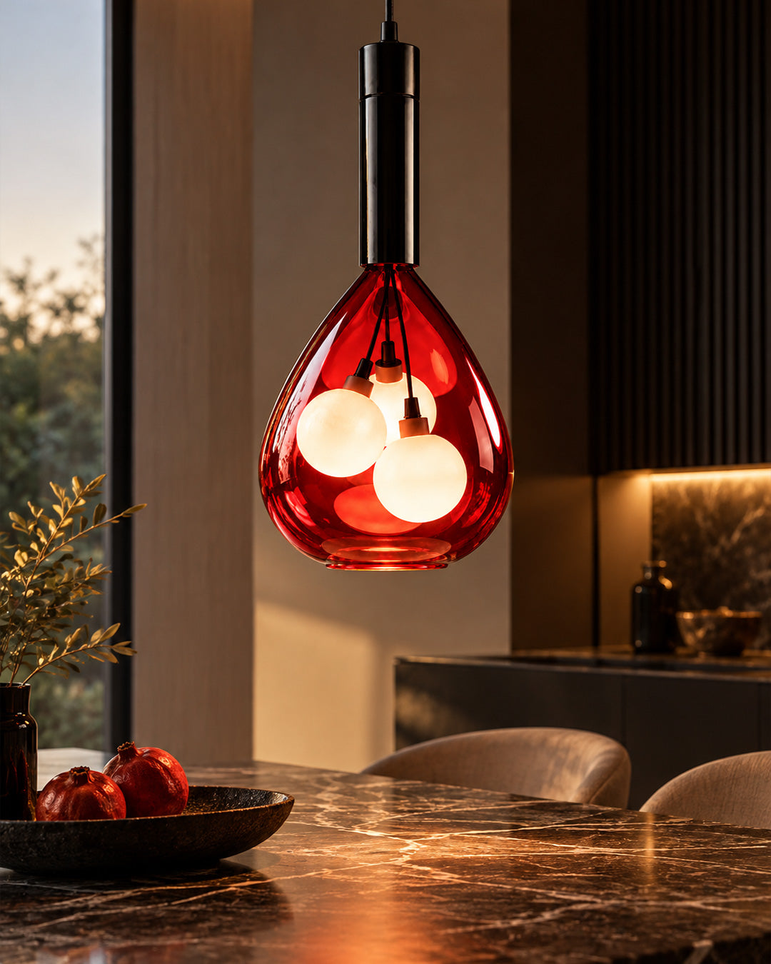 Grapa pendant