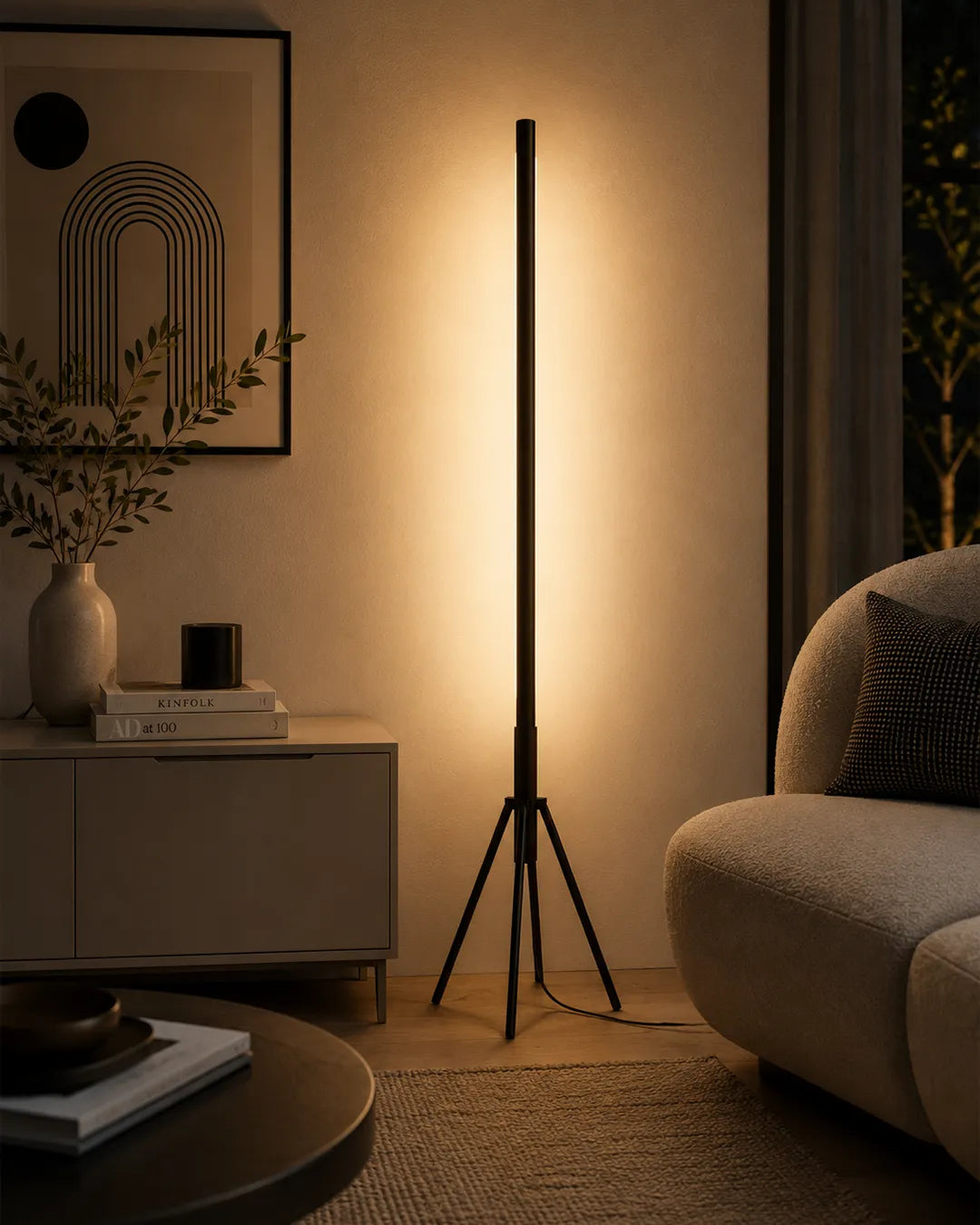 Zen Floor Lamp -Modern Minimalist Design