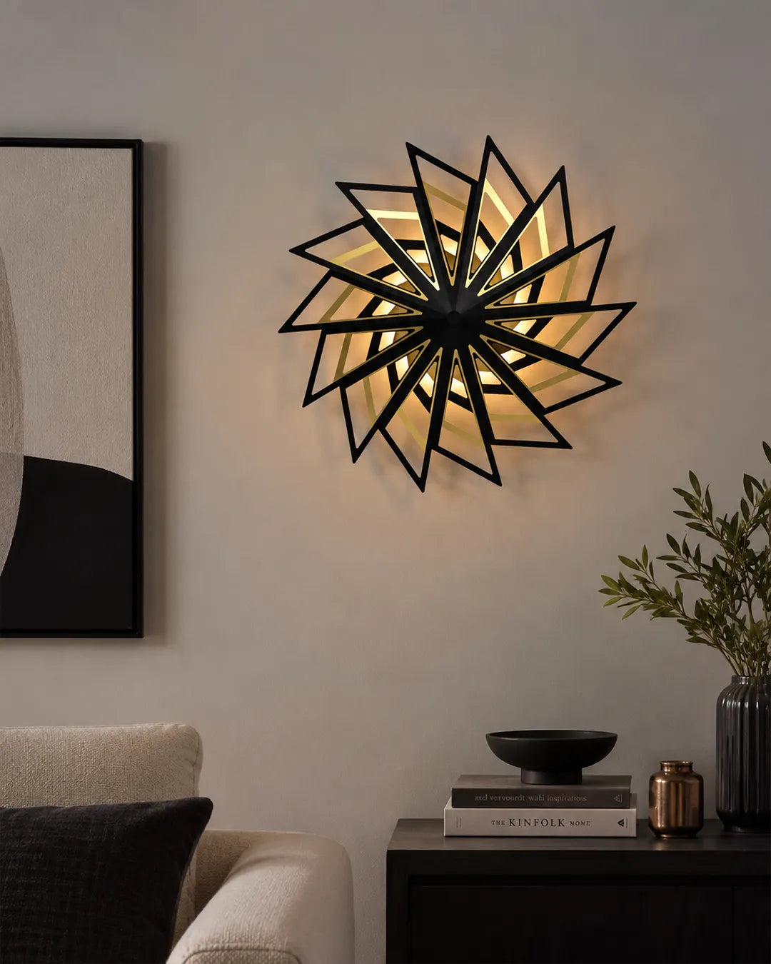 Galaxy Wall Lamp- Celestial Design