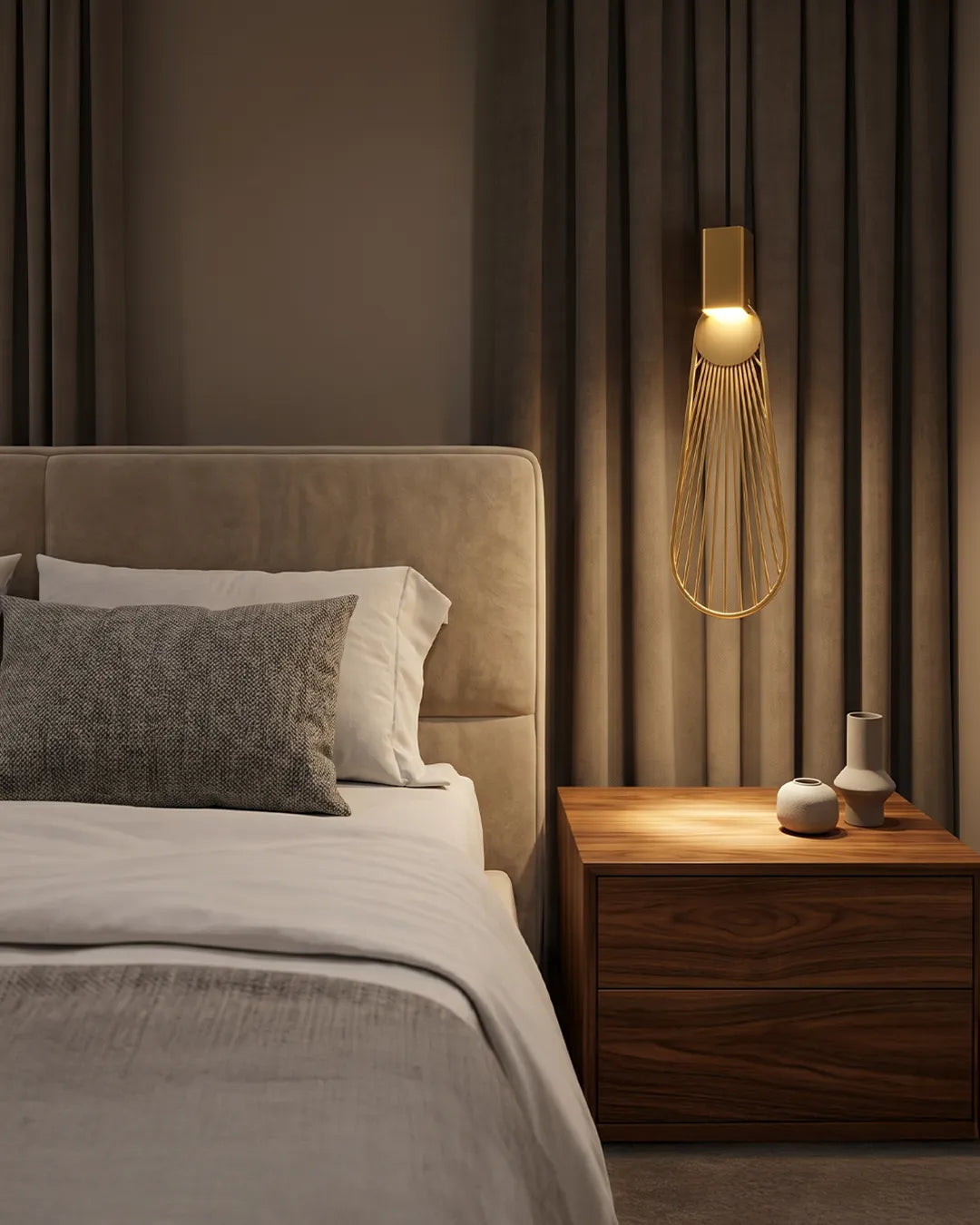 Aten Pendant Modern Gold Lighting Fixture
