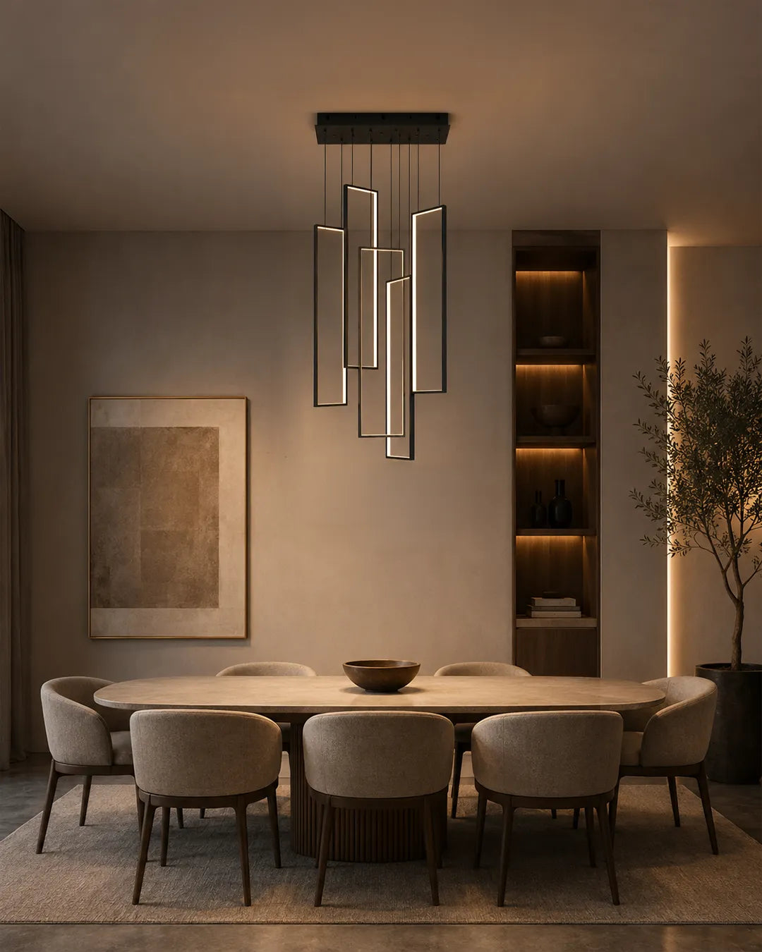 Bound Set Pendant – Modern Sleek Contemporary Lighting